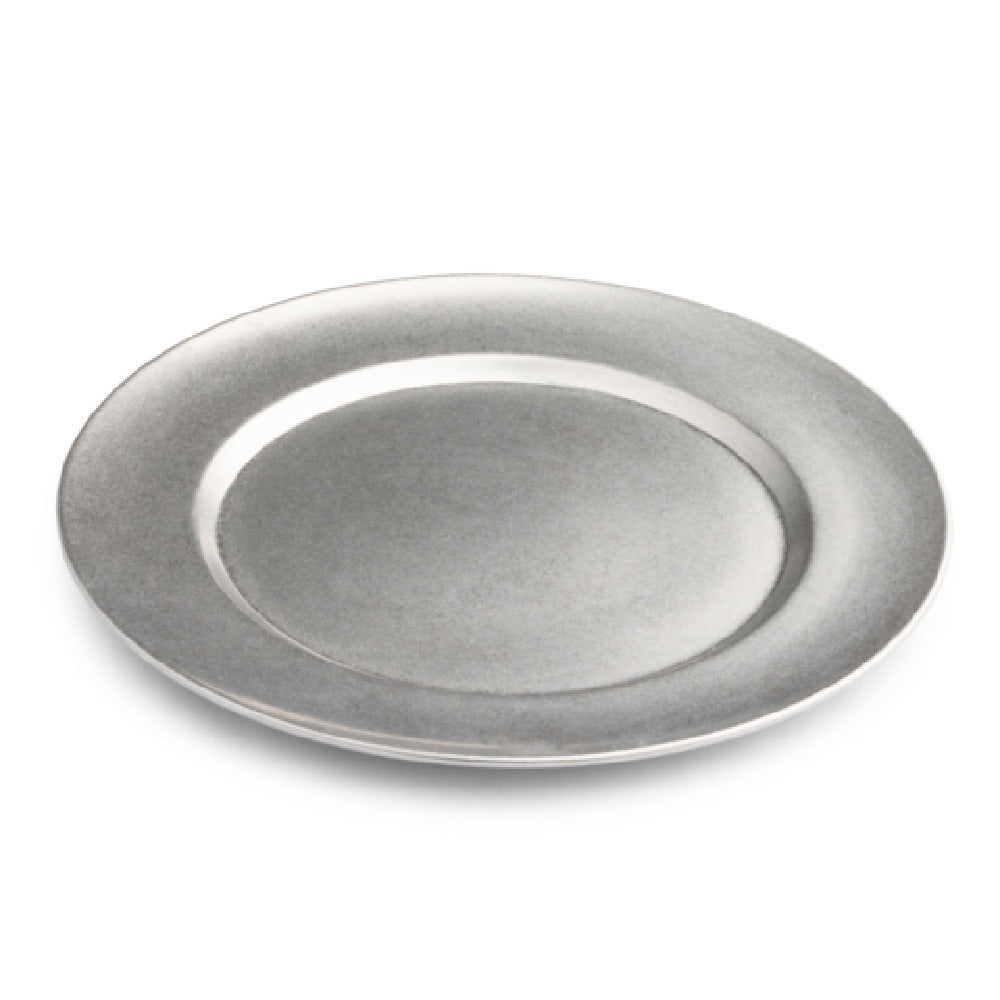 Bon Chef 9309T - Service Plate, 11 5/8" Dia.X 1 7/8", Tumble Finish