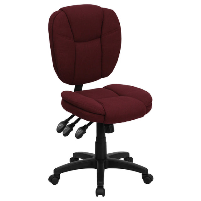 Flash Furniture GO-930F-BY-GG Ergonomic Swivel Task Chair 35" To 41" Adjustable Height