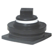Rubbermaid FG505012 - Stock Tank Drain Plug Kit, Made In USA