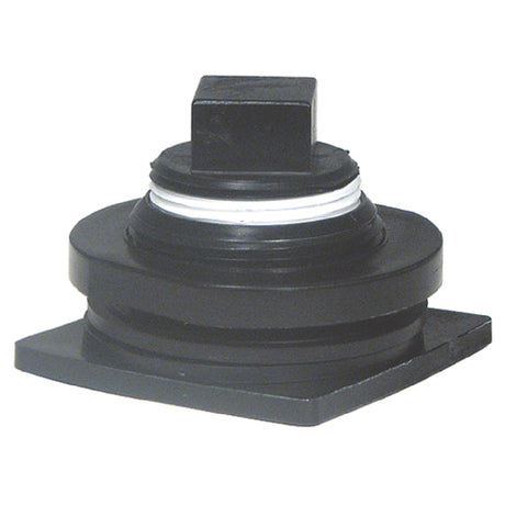 Rubbermaid FG505012 - Stock Tank Drain Plug Kit, Made In USA