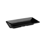 Steelite DFTRC128AS010 Tray 12"W X 8"D X 1-1/2"H Rectangular