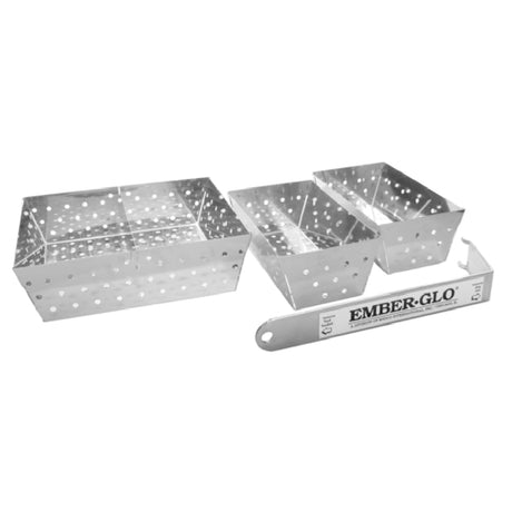 EmberGlo 5608-70 "3 In 1" Steam Basket Kit (1) 1/2 Size & (2) 1/4 Size Baskets