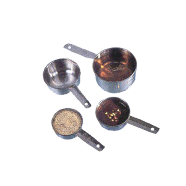 American Metalcraft MCL4 Measuring Cup Set 1/41/31/2 And 1 Cup