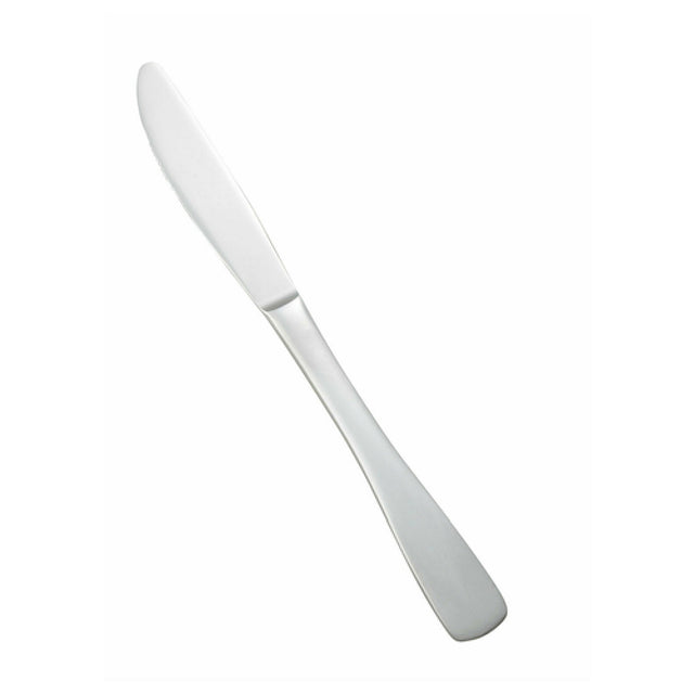 Winco 0016-08 Dinner Knife 8-3/8" 18/0 Stainless Steel