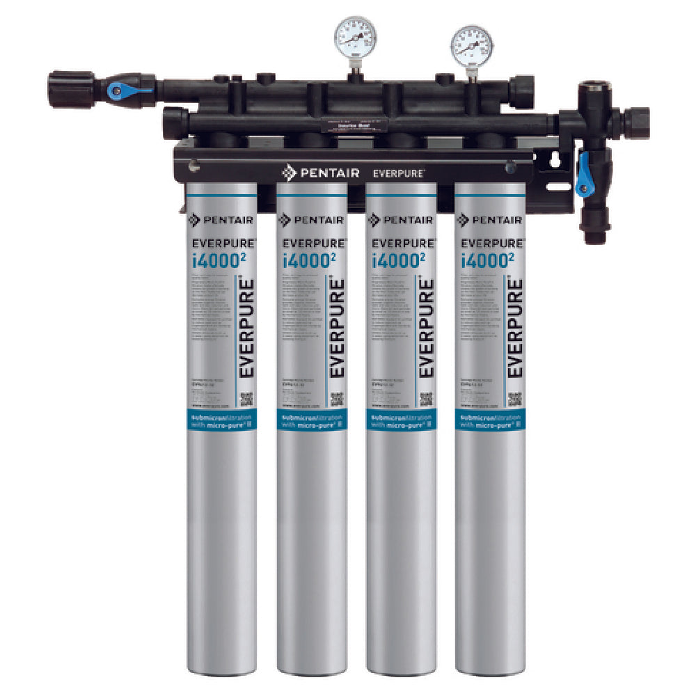 Everpure EV932504 Insurice® Water Filtration System Insurice® Quad-i4000² Quad