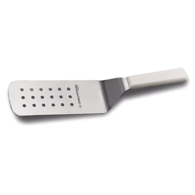 Dexter Russell P94857 Basics® (31647) Cake Turner 8" X 3" Perforated