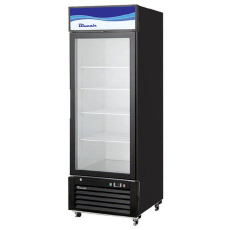 Blue Air BKGF23B-HC Freezer Merchandiser One-section 23 Cu. Ft. Capacity