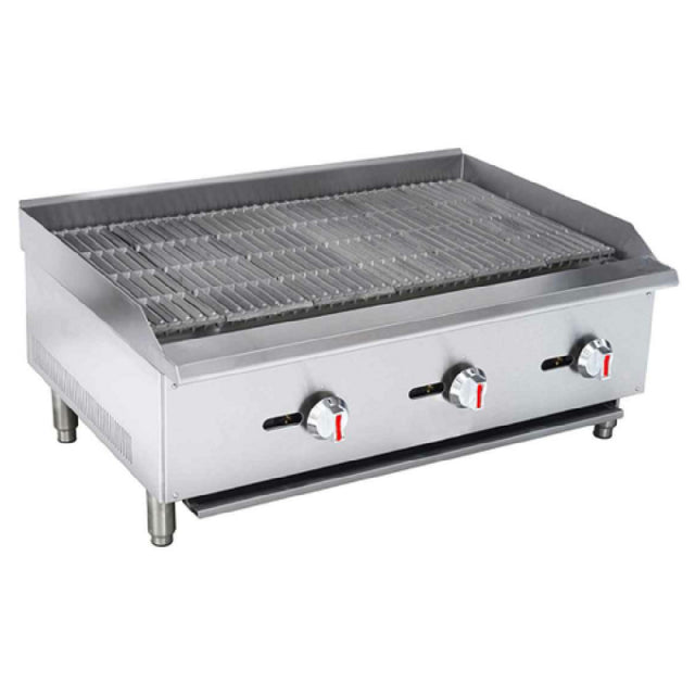 Sapphire Manufacturing SE-CCB16 NG/LP Sapphire Charbroiler Gas Countertop