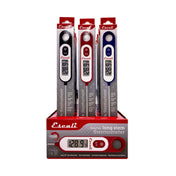 Carlisle THDGLSPK18 San Jamar Escali Digital Long Stem Thermometer 5.6" Probe