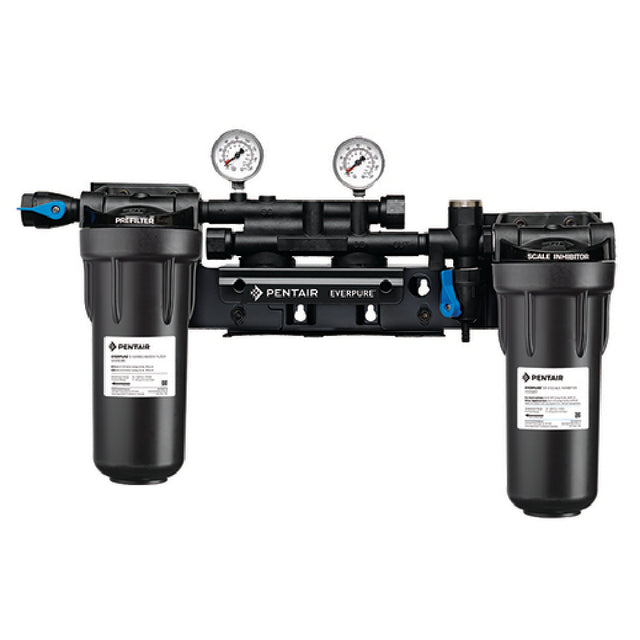 Everpure EV929402 CSR Water Filtration Manifold CSR Twin (1) EC110 Prefilter