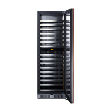 Summit SDHWC98PNR - Shallow Depth Wine Cellar, Dual Zone, Commercially Approved Design