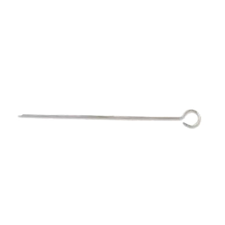 Browne Foodservice 575693 Skewer 12"L Oval Wire Loop Handle