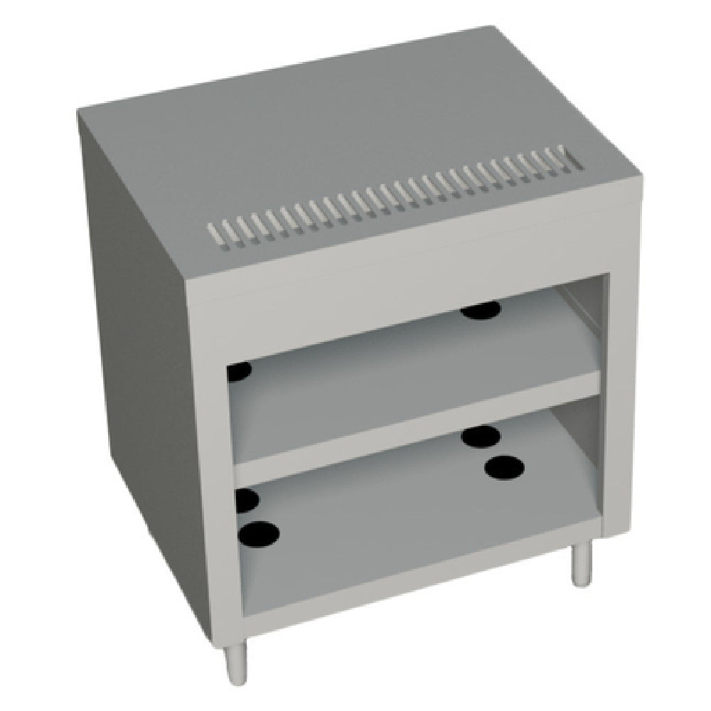 Duke 389-25PG_217152 AeroServ™ Urn Stand Unit 32"W X 24-1/2"D X 36"H 20ga Stainless Steel Top