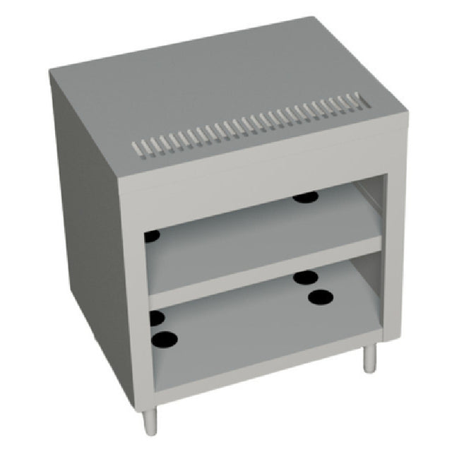 Duke 389-25PG_217127 AeroServ™ Urn Stand Unit 32"W X 24-1/2"D X 36"H 20ga Stainless Steel Top