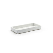 FOH RTR033WHL12 Amenity Tray 10.25"W X 5"D X 1.25"H Rectangular
