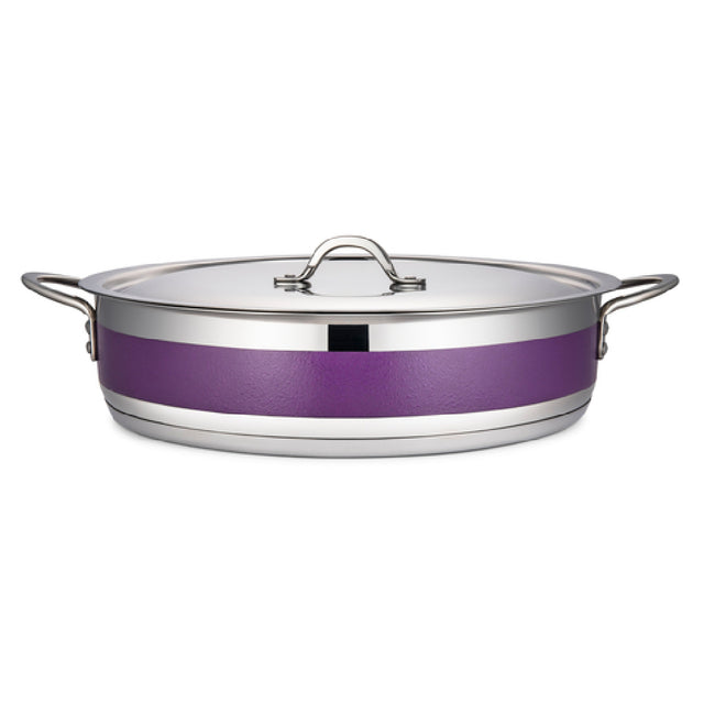 Bon Chef 71032-CF2-P Country French X Pot 9 Qt. 14-3/4" Dia. X 3-3/8"H