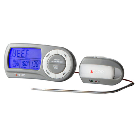 Taylor 1479 Digital Remote Wired Probe Thermometer Digital 32° To 392°F (0° To 232°C) Temperature Range