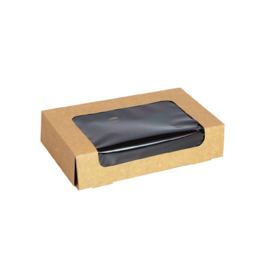 PacknWood 210SUWINA01 - Kraft Sushi Box, 24oz., 7" L X 4.2" W X 1.6" H