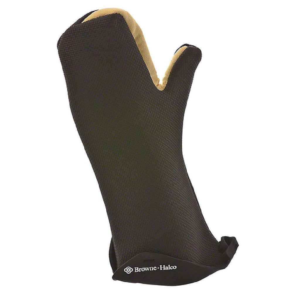 Browne Foodservice 5441502 KitchenGrips® Oven Mitt 13-3/4"L FLXaPrene™ Non-porous Material With DuPont® Kevlar® Gusset