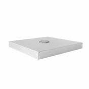 Plantation Prestige Commercial Furniture 2239821-01 Umbrella Base 45" X 45" X 5" 550 Lb.