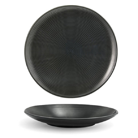 FOH DSP008BKP23 Spiral® Plate 8" Dia. Round
