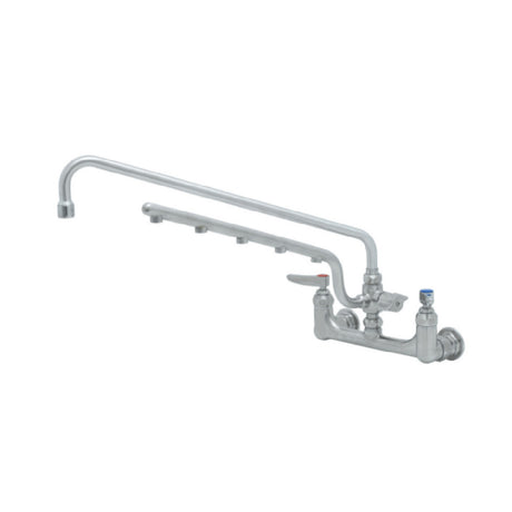 T&S Brass S-0230-U18 UltraRinse 8” Wall Mount Mixing Faucet Compression Cartridges With Spring Checks