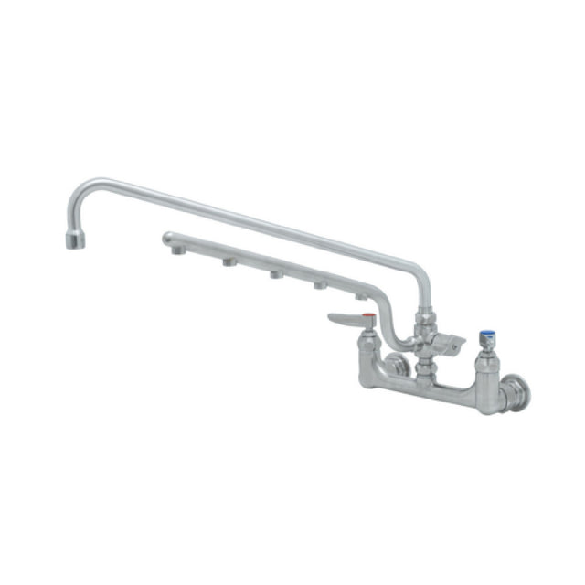 T&S Brass S-0230-U18 UltraRinse 8” Wall Mount Mixing Faucet Compression Cartridges With Spring Checks