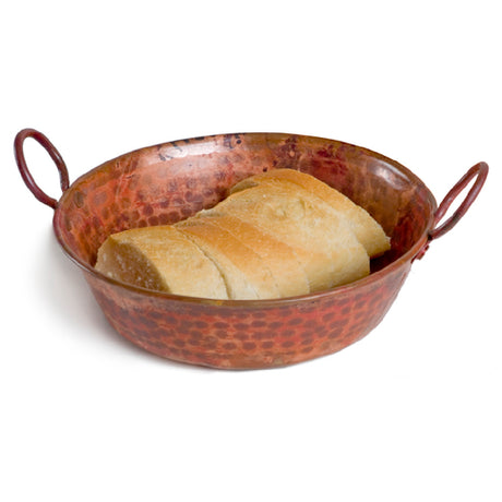 Orion Trading & Design C35-R Bread Basket 8" Dia. X 2"H Round