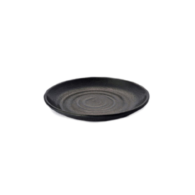 Elite Global Solutions JW7005-B Plate 5" Dia. X 7/8"H Round