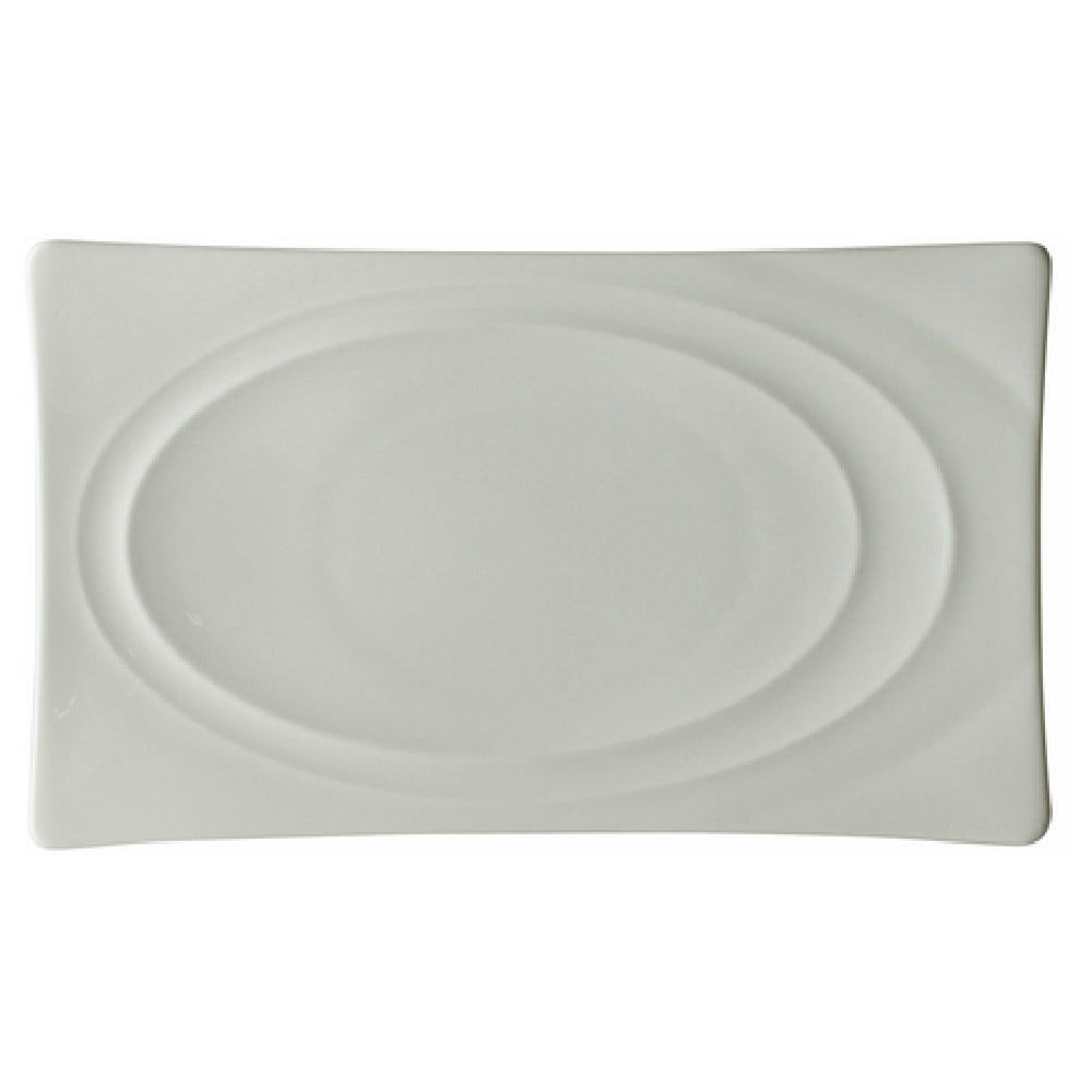 Steelite 41145ST1220 Pickle Dish 9"L X 5-3/8"W X 1"H Rectangular