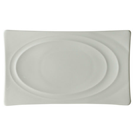 Steelite 41145ST1220 Pickle Dish 9"L X 5-3/8"W X 1"H Rectangular