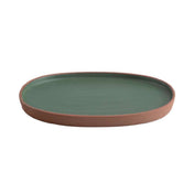 Arc Cardinal FP751 Maria Portugal Terracota Terra Green Tray (L:9.5'' X W:6.5'') ['Stoneware']