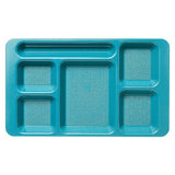 Cambro 1596CW414 Camwear® 2 X 2 Compartment Tray 6-compartment Rectangular