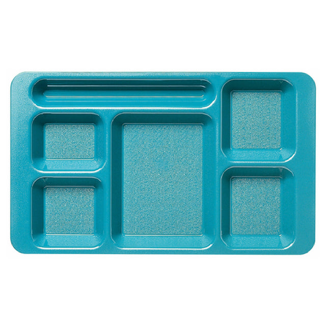 Cambro 1596CW414 Camwear® 2 X 2 Compartment Tray 6-compartment Rectangular