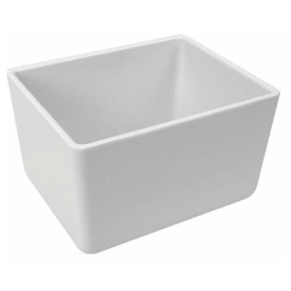 Bauscher Hepp TPO4314 - Chunky Collection Deli Crock, 1-1/2 Qt., 6-1/2"L X 5"W X 4"H