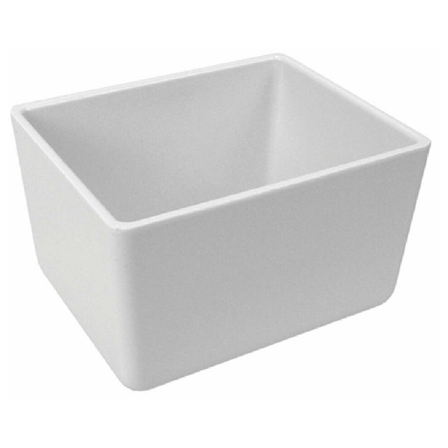 Bauscher Hepp TPO4314 - Chunky Collection Deli Crock, 1-1/2 Qt., 6-1/2"L X 5"W X 4"H