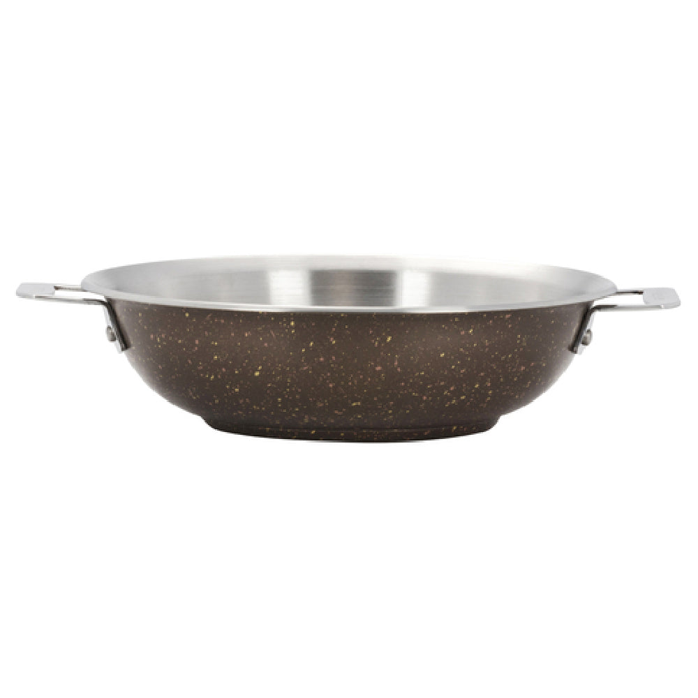 Bon Chef 60015COFFEE HotStone Cucina Chef's Pan 3-1/2 Qt. 12" Dia. X 2-7/8" H