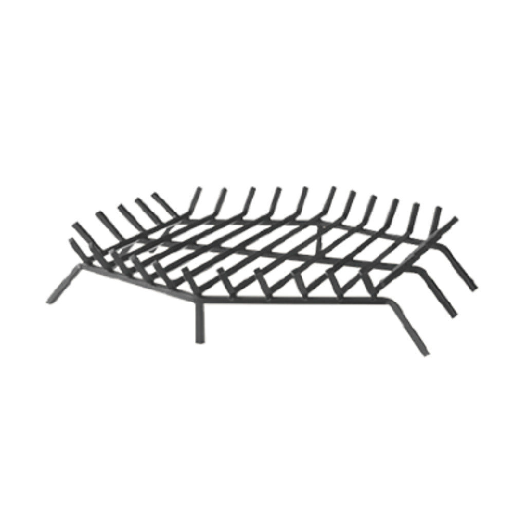 Chef Master C-1552 Blue Rhino® UniFlame® Log Grate 30" X 30" X 7"H Hexagon Shape