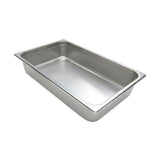 Admiral Craft 22F4 Nestwell® Steam Table Pan Full Size 20-3/4"L X 12-3/4"W X 4" Deep