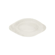 Steelite DCI529W Welsh Rarebit Dish 15 Oz. 10-1/4"L X 5-3/8"W X 1-1/2"H
