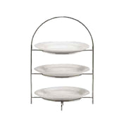 Bauscher Hepp 12.2079.0000 - Stand, 7-1/4"W (184mm) X 10"H (254 Mm), 3-tier