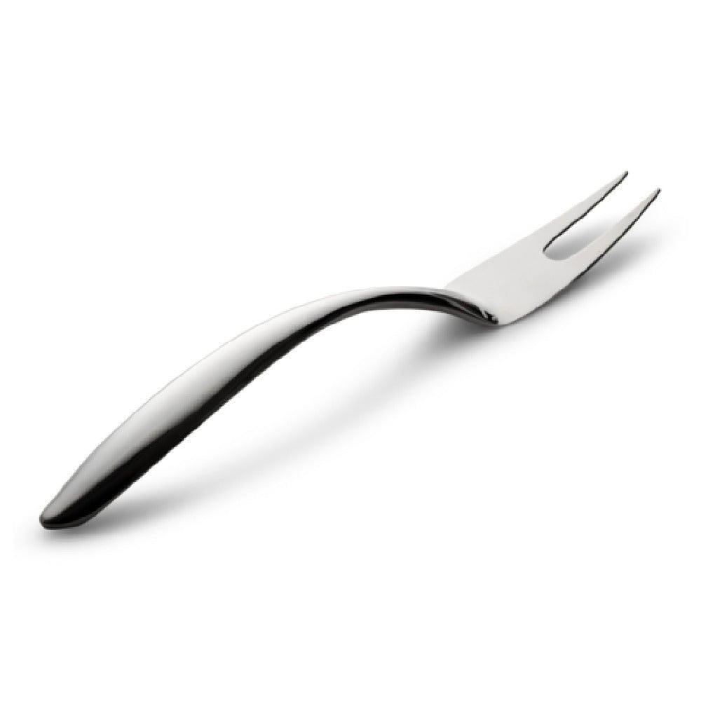 Bon Chef 9471 - Ez Use Banquet Utensil Serving Fork, 9.75", Cool Hollow Handle