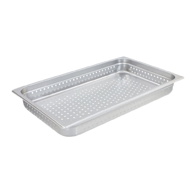 Crestware 5002P Steam Table/Holding Pan Full Size 2-1/2" Deep