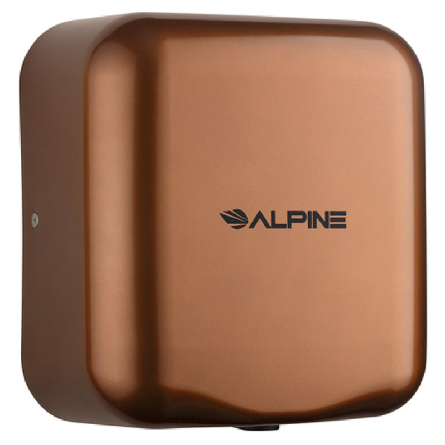 Alpine Industries ALP400-10-COP Hemlock Hand Dryer Surface Mount Automatic Sensor