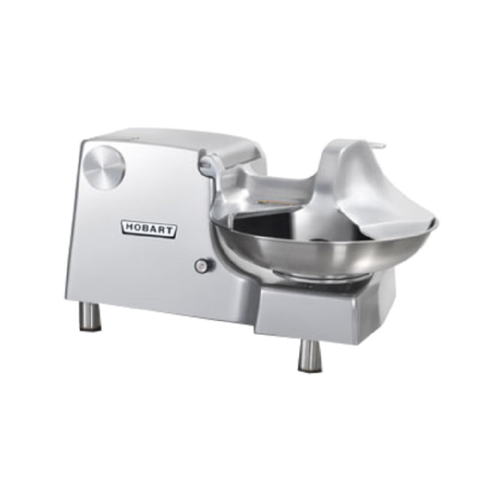 Hobart 84186-2 Food Cutter Without Attachment Hub 18" Diameter Stainless Steel Bowl 20 RPM