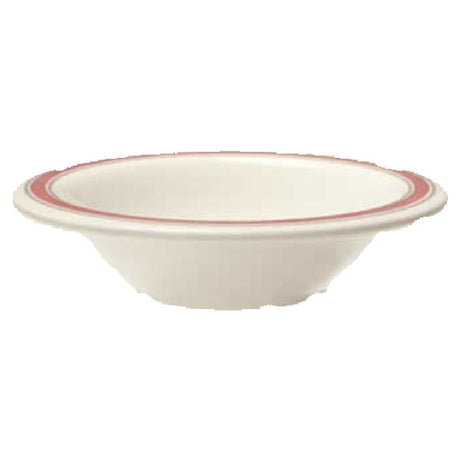 GET Enterprises B-454-OX Diamond Oxford™ Bowl 4-1/2 Oz. (5 Oz. Rim Full) 4-3/4" Dia. X 1-1/4"H