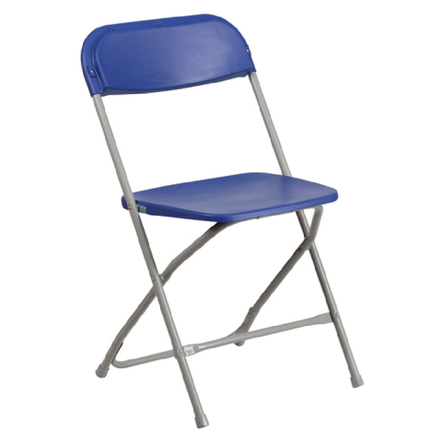 Flash Furniture LE-L-3-BLUE-GG Hercules Series Premium Folding Chair 650 Lb. Weight Capacity