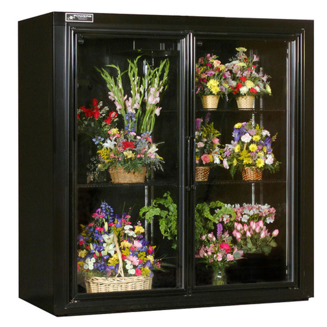 Powers Equipment FR70SD Floral Cooler Two-section 70"W