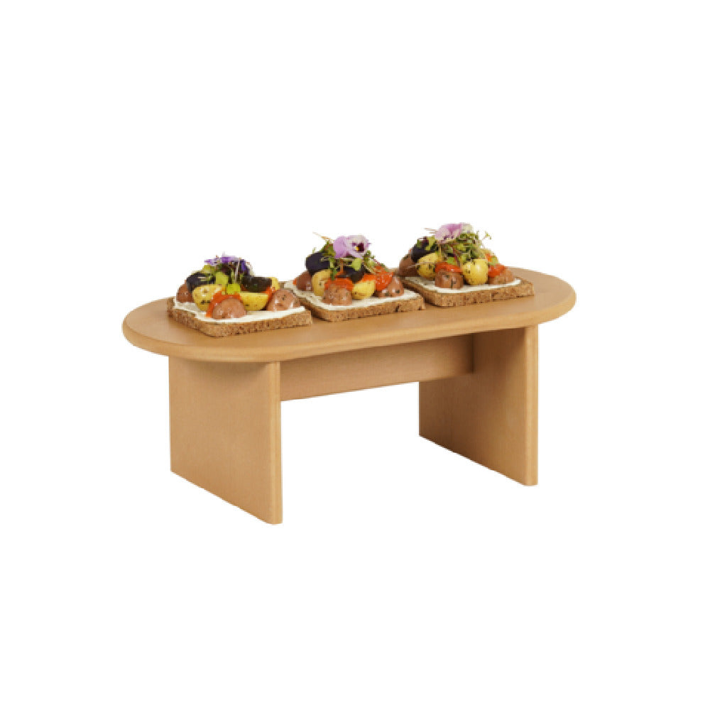 Cal Mil 23437-6-122 Renew Riser 16"W X 8"D X 6"H Water Resistant & Dishwasher Safe