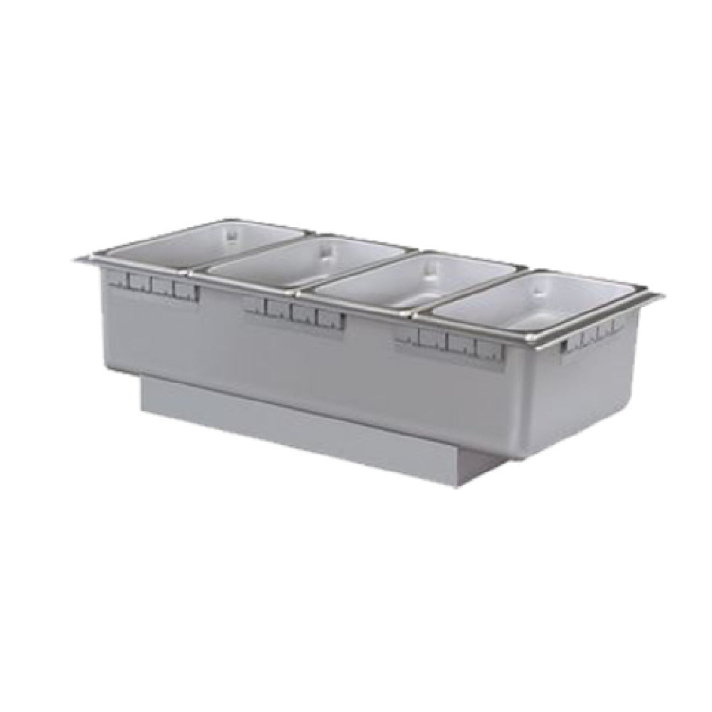 Hatco HWBH-43_120/60/1 Drop-In Heated Well Rectangular (4) 1/3 Size Pan Cap.